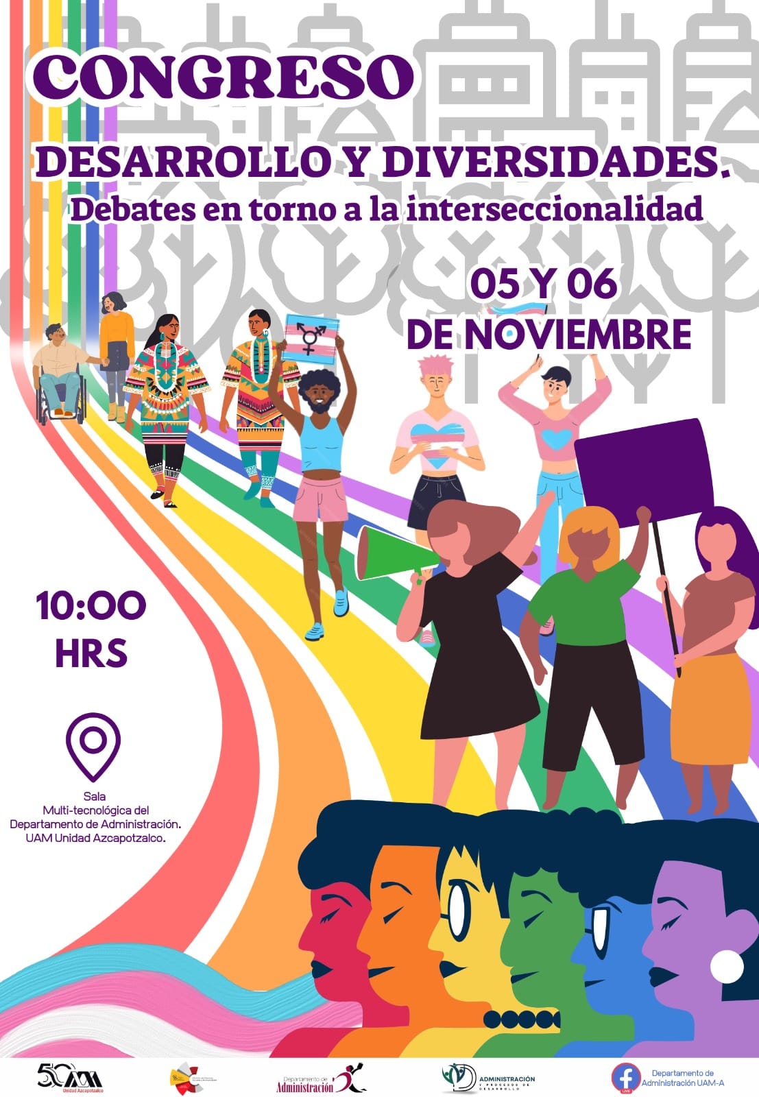 Congreso Desarrollo y diversidades. Debates en torno a la interseccionalidad.